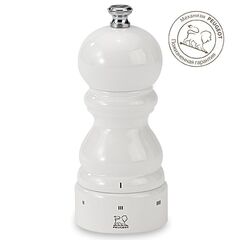 Мельница для соли 12 см, дерево, белый лакированный, PARIS SELECT PEUGEOT, Франция