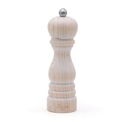 Мельница для соли h 19 см, пихта, цвет белый, серия VINTAGE, Bisetti