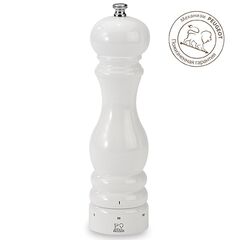 Мельница для перца 22 см, дерево, белый лакированный, PARIS SELECT PEUGEOT, Франция