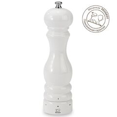 Мельница для соли 22 см, дерево, белый лакированный, PARIS SELECT PEUGEOT, Франция