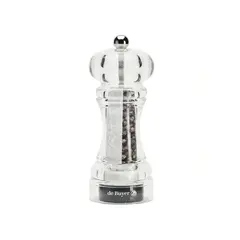 Мельница для специй h=14 см, акрил, De Buyer