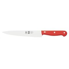 Нож для мяса 200/320 мм, красный, серия TECHNIC, Icel