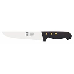 Нож для мяса 300/455 мм, черный, серия TECHNIC, Icel