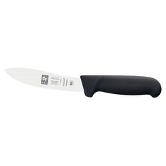 Нож для снятия кожи 140/260 мм, изогнутый, черный, серия SAFE, Icel