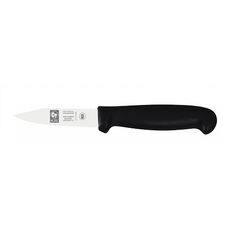 Нож для овощей  80/190 мм, черный, серия PRACTICA , Icel