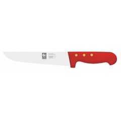 Нож для мяса 180/315 мм, красный, серия TECHNIC, Icel