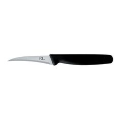 Нож для карвинга 8 см, ручка пластиковая черная, серия PRO-Line, P.L. Proff Cuisine