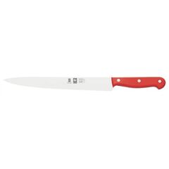 Нож для мяса 250/370 мм, красный, серия TECHNIC, Icel