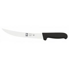 Нож обвалочный 250/355 мм, изогнутый, черный, серия SAFE, Icel