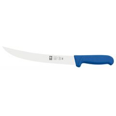 Нож обвалочный 250/355 мм, изогнутый, синий, серия SAFE, Icel
