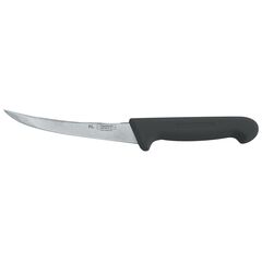 Нож обвалочный 15 см, черная пластиковая ручка, серия PRO-Line, P.L. Proff Cuisine