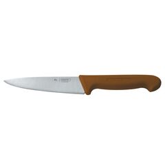 Нож поварской 16 см, коричневая пластиковая ручка, серия PRO-Line, P.L. Proff Cuisine