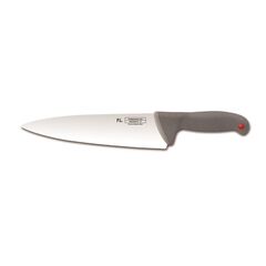 Нож с цветными кнопками 20 см, серая пластиковая ручка, серия PRO-Line, P.L. Proff Cuisine