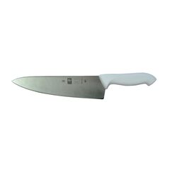 Нож-шеф поварской 250/395 мм, белая антибактериальная ручка, серия HoReCa, Icel