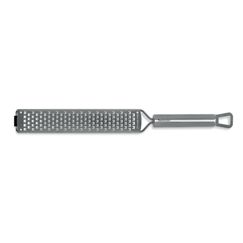 My Utensil - Терка длинная 36,2 см, сталь 18/10, силиконовый противоскользящий наконечник, Barazzoni