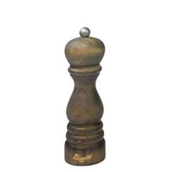 Мельница для перца h 19 см, пихта, цвет коричневый, серия VINTAGE, Bisetti