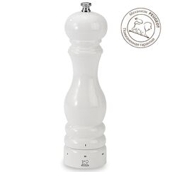 Мельница для перца 22 см, дерево, белый лакированный, PARIS SELECT PEUGEOT, Франция