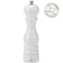 Мельница для соли 22 см, дерево, белый лакированный, PARIS SELECT PEUGEOT, Франция