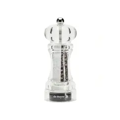 Мельница для специй h=14 см, акрил, De Buyer