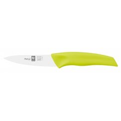 Нож для овощей 100/200 мм, салатовый, серия I-TECH, Icel