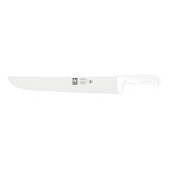 Нож для мяса 260/400 мм, белый, серия Poly, Icel