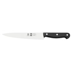 Нож для мяса 170/300 мм, черный, серия TECHNIC, Icel