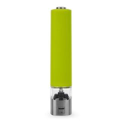 Мельница электрическая для перца h 20 см, цвет салатовый, серия ELECTRIC, Bisetti