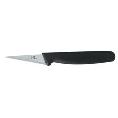 Нож для карвинга 6 см, ручка черная пластиковая, серия PRO-Line, P.L. Proff Cuisine