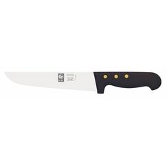 Нож для мяса 260/395 мм, черный, серия TECHNIC, Icel