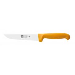 Нож для овощей 100/210 мм, желтый, серия PRACTICA, Icel