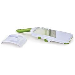 Регулируемый слайсер Mandoline, 31 * 11 см + защита для рук, Barazzoni