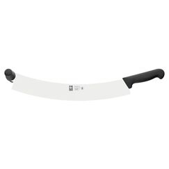 Нож для сыра/пиццы 380/525 мм, с черной ручкой, серия PRACTICA, Icel