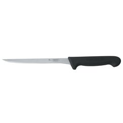 Нож филейный 20 см, черная пластиковая ручка, серия PRO-Line, P.L. Proff Cuisine