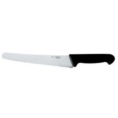 Нож кондитерский 25 см, черная пластиковая ручка, серия PRO-Line, P.L. Proff Cuisine