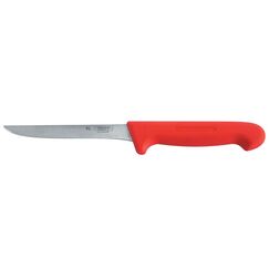 Нож обвалочный 15 см, красная пластиковая ручка, серия PRO-Line, P.L. Proff Cuisine