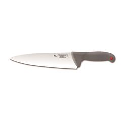 Нож с цветными кнопками 20 см, серая пластиковая ручка, серия PRO-Line, P.L. Proff Cuisine