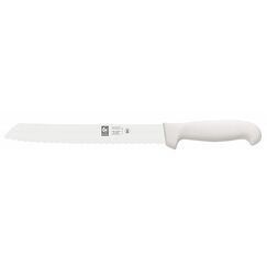 Нож для хлеба 250/380 мм, белый, серия PRACTICA, Icel