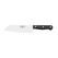 Нож японский Santoku 180/300 мм, черный, серия TECHNIC, Icel