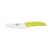 Нож японский Santoku с бороздками 140/260 мм, салатовый, серия I-TECH, Icel