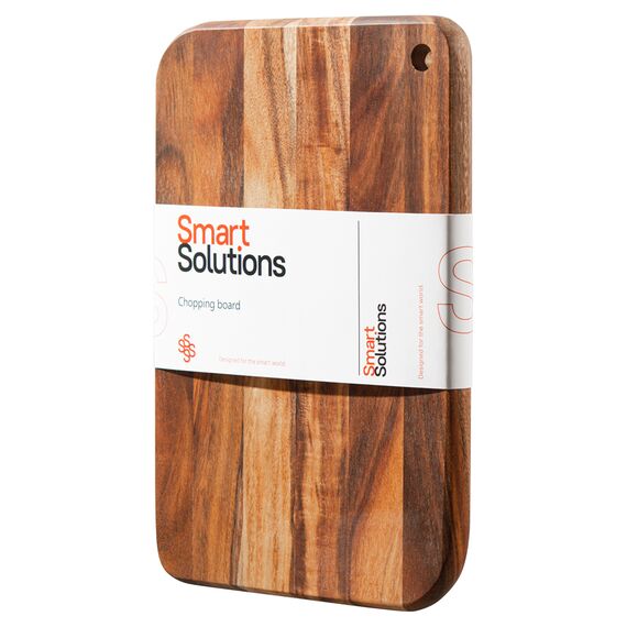 Доска разделочная, 29х20,5 см, акация, Smart Solutions, изображение 11