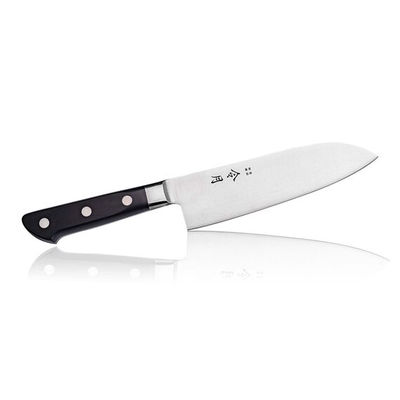 Кухонный нож-шеф японский Сантоку, FUJI CUTLERY