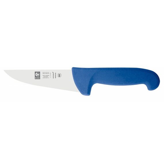 Нож для мяса 150/290 мм, синий, серия SAFE, Icel