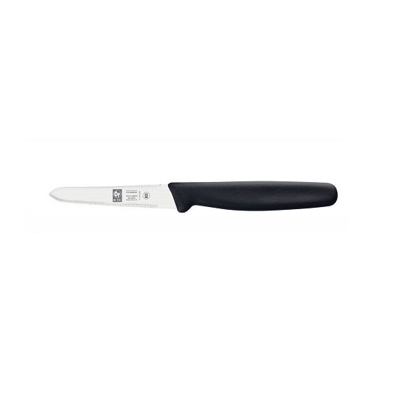 Нож для грейпфрута с зубцами 80/190 мм, черный, серия Special, Icel