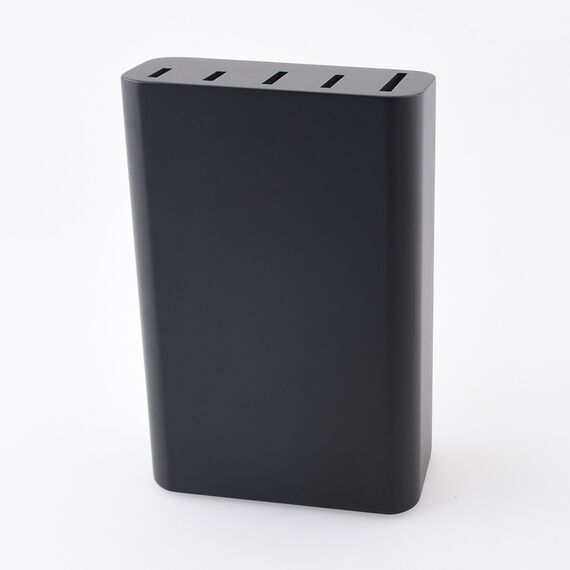 Набор ножей кухонных с подставкой Prime, 5 шт., черный, Smart Solutions, изображение 7