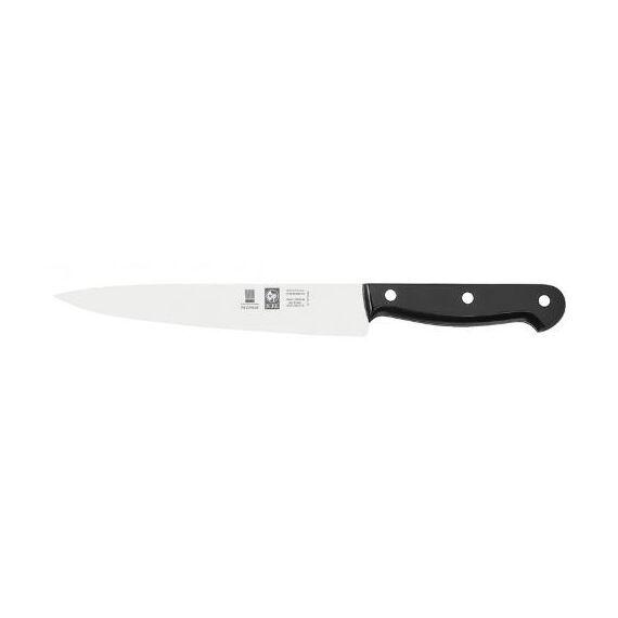 Нож для мяса 170/300 мм, черный, серия TECHNIC, Icel
