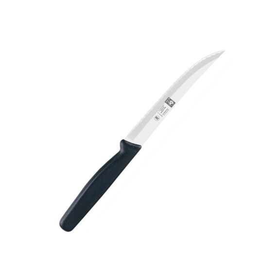 Нож для стейка 130/230 мм, 18/0  1,2 мм, черный, серия Special, Icel