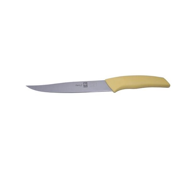 Нож для мяса 180/300 мм, желтый, серия I-TECH, Icel