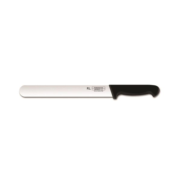 Нож 30 см, черная пластиковая ручка, серия PRO-Line, P.L. Proff Cuisine