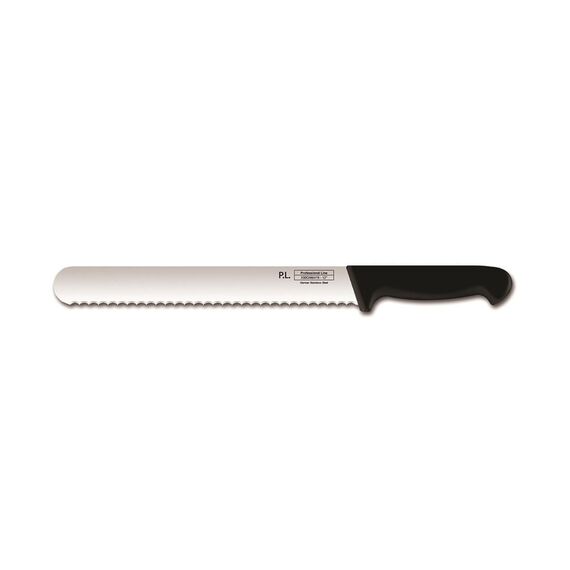 Нож 30 см, черная пластиковая ручка, серия PRO-Line, P.L. Proff Cuisine