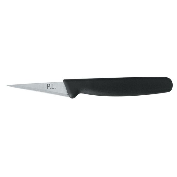 Нож для карвинга 6 см, ручка черная пластиковая, серия PRO-Line, P.L. Proff Cuisine